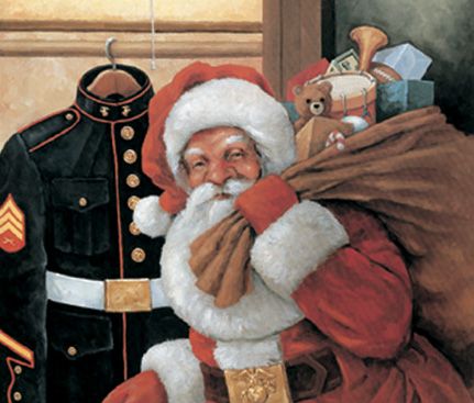 Marine Toys for Tots